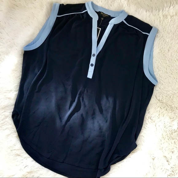 JUICY COUTURE Retro Sleeveless Oversized Top NWT S - Picture 2 of 6